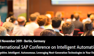 General Ledger Reconciliation in SAP. International SAP Conference on Intelligent Automation for Finance