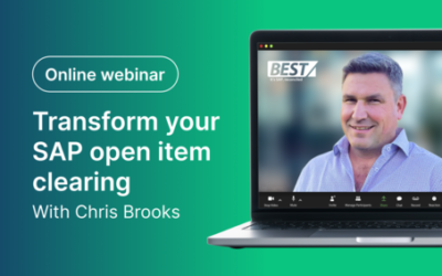 Transform your SAP open item clearing