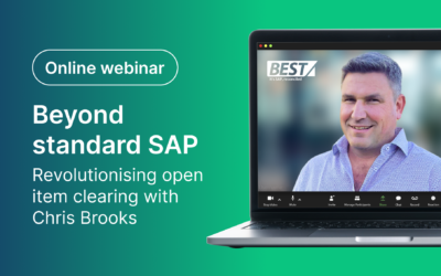 Beyond standard SAP (Revolutionising open item clearing)