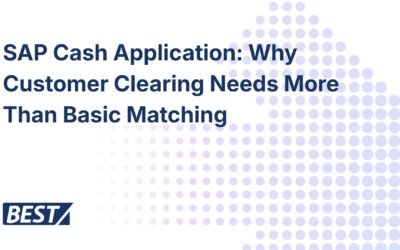 SAP Cash Application: Why Customer Clearing Needs More Than Basic Matching