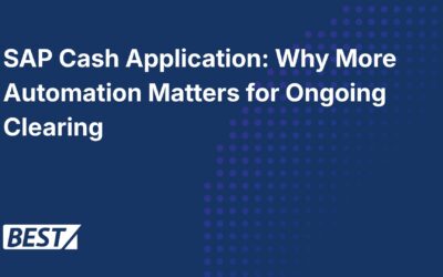 SAP Cash Application: Why More Automation Matters for Ongoing Clearing