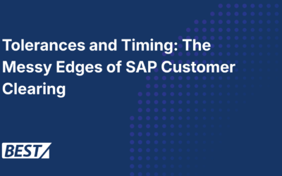 Tolerances and Timing: The Messy Edges of SAP Customer Clearing