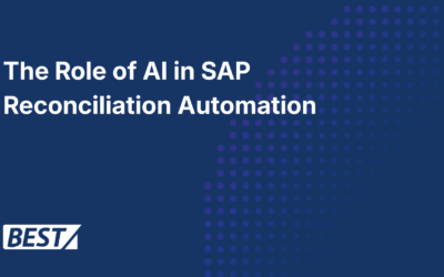 The Role of AI in SAP Reconciliation Automation