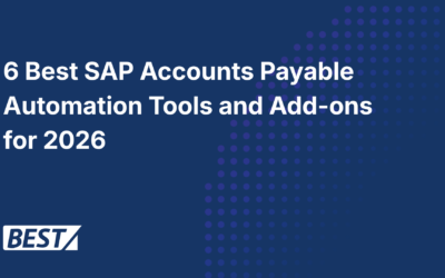 6 Best SAP Accounts Payable Automation Tools and Add-ons for 2026