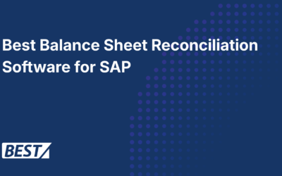 Best Balance Sheet Reconciliation Software for SAP Finance Teams in 2026