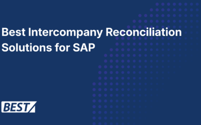 Best Intercompany Reconciliation Solutions for SAP