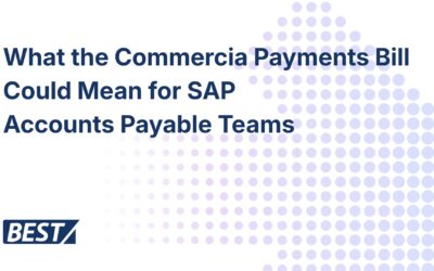 What the Commercial Payments Bill could mean for SAP accounts payable teams